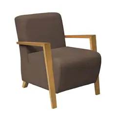 HOME PREMIUM - Butaca Marley Marrón