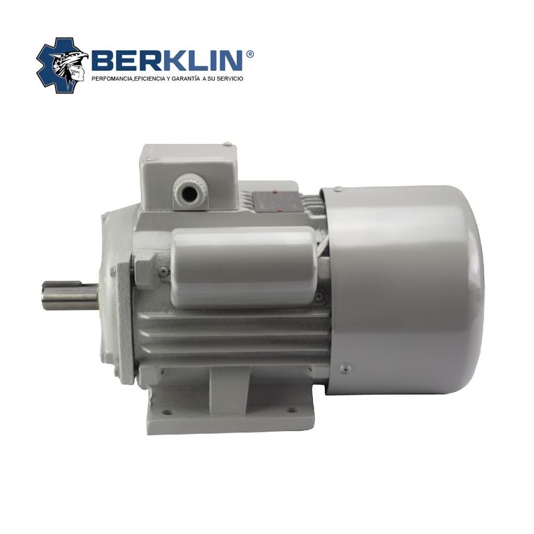 MOTOR ELÉCTRICO MONOFASICO DE 2HP 1750RPM