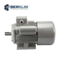 BERKLIN - MOTOR ELÉCTRICO MONOFASICO DE 2HP 1750RPM