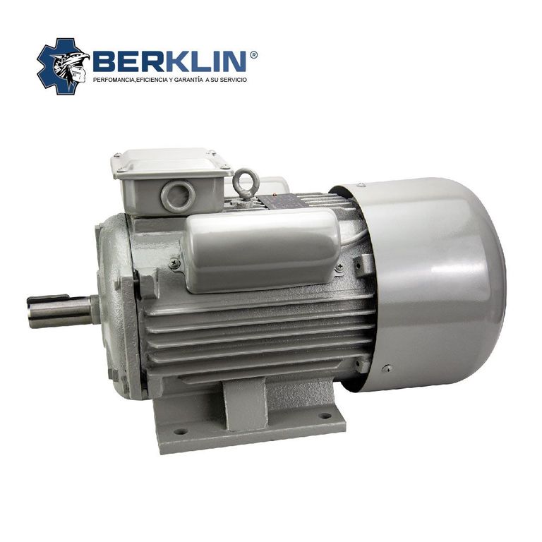 MOTOR ELÉCTRICO MONOFASICO DE 5HP 1750RPM