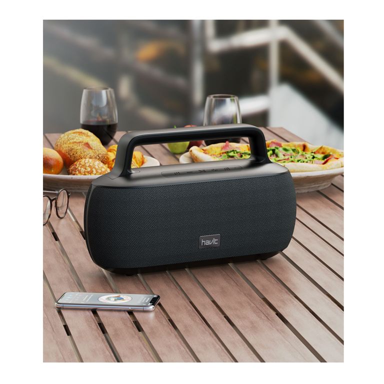 Parlante Inalámbrico Portátil Bluetooth 30W