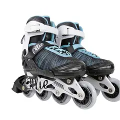 OLLIE - Patines Lineales semi profesional Fitness 34 al 37 Graduable