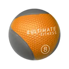 ULTIMATE FITNESS - Balon Medicinal con Rebote Pro 8 Kg