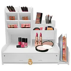 MINARI - Organizador de Maquillaje Cosméticos y Joyas Neceser Joyero 84L