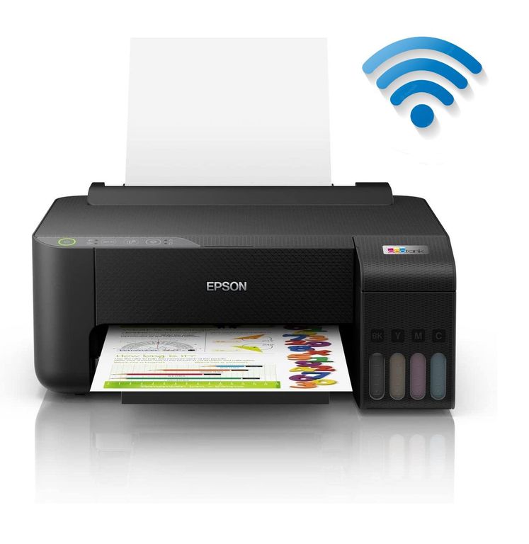 Impresora L1250 SOLO IMPRESIONES NO COPIA-NO ESCANEA USB20 Wi-Fi.