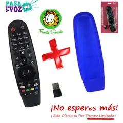 GENERICO - Control Remoto LG Magic -Mr500-Mr600-Mr650 Funda Azul