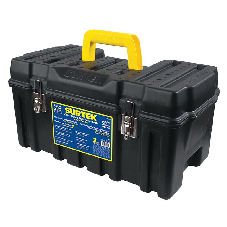 CAJA DE PVC PORTAHERRAMIENTAS 21" - SURTCPS20