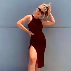 GENERICO - Vestido Mujer Yomar Fnts20 Tt-Col Sexy Karol Girasol