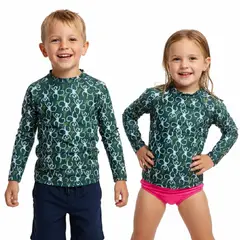 M YOWIE - Camiseta de Licra UV Monkey Island Kids