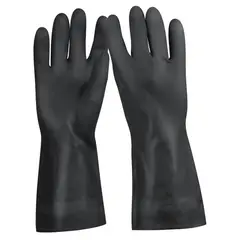 TRUPER - Guantes látex pintor puño largo 8 talla M,