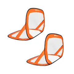 TORNEO - SET 2 MINI ARCOS DE FÚTBOL PLEGABLES – V2