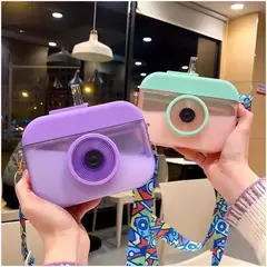 INSPIRA MARKET - Tomatodo de 400ml con forma de camara para niños