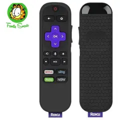 UNIVERSAL - Funda Protectora De Silicona Para Tcl Roku Tv 3600r 3800 Negro
