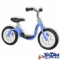 KAZAM - Bicicleta de Equilibrio Balance Blue Llanta EVA