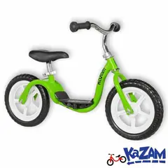 KAZAM - Bicicleta de Equilibrio Balance Green Llanta EVA