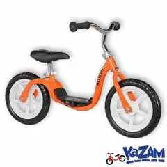 KAZAM - Bicicleta de Equilibrio Balance Orange Llanta EVA