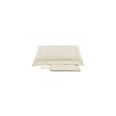 HOME BRANDS - Fundas de almohada 2 por set - Color beige