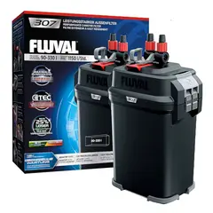 GENERICO - Filtro Canister Fluval 307, 1150 lph, hasta 330 lt. Hagen