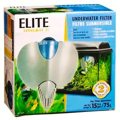 GENERICO - Elite Stingray 15, 300 lph, acuarios hasta 57 litros Hagen