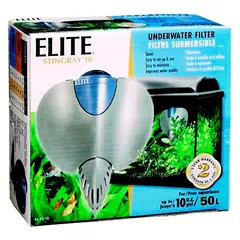 GENERICO - Elite Stingray 10, 200 lph, acuarios hasta 37.8 litros Hagen