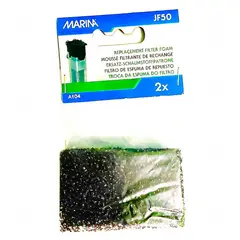 GENERICO - Esponja para filtro Jet Flo 50 x 2 unidades Hagen