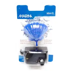 GENERICO - Bomba de aire Marina Cool difusora Almeja y manguera Hagen
