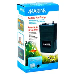 GENERICO - Bomba de aire a baterias Acuarios Hagen