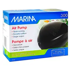 GENERICO - Bomba aire Marina 300, De 150 a 265 lt 125 l/h 1 sali. Hagen