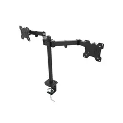 D' KAZA - RACK SOPORTE ERGONÓMICO PARA DOS MONITORES DE 13 A 32