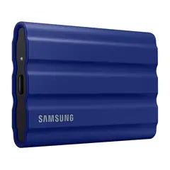 SAMSUNG - Disco SSD externo T7 SHIELD 2TB 3.2 TIPO C 1050MBS ULTRA VELOZ