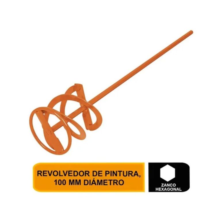 Revolvedor Mezclador De Pintura 100mm Rev-10