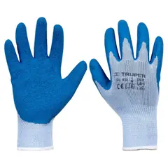 TRUPER - Guantes jardinería uso general Guantes Protección contra cortes talla M