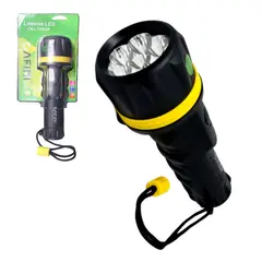 CAFINI - Linterna Led Tactica 2W De Mano 7 LEDs CN-L70002B