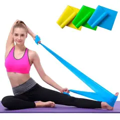 GENERICO - 3 Bandas Elásticas Resistencia Deportivas Ejercicio Pilates