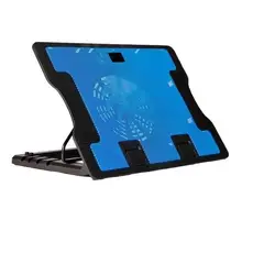 ITELSISTEM - Cooler Para Laptop 1 Ventilador Usb hasta 17" 5 Niveles