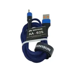 MOVISUN - Cable Tipo C Aa-625 - AZUL MARINO