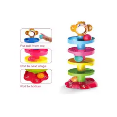 LH ELECTRONIC - Juego didáctico Interactivo Bola Rodante