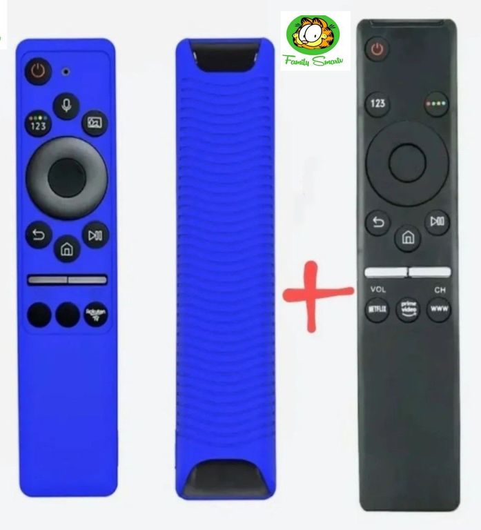 Control Remoto Samsung Funda Azul