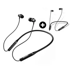 LENOVO - Audífonos Bluetooth He05 Negros Pack De 2 Inalámbricos