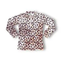 LITTLE CHICKS - ROPA DE BAÑO BEBE NIÑA PROTECCIÓN UV MANGA ANIMAL PRINT
