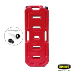 POWERED BY G4X4 GLOBAL 4 X 4 PE - GALONERA DE PLÁSTICO PARA COMBUSTIBLE DE 30 LITROS ROJA