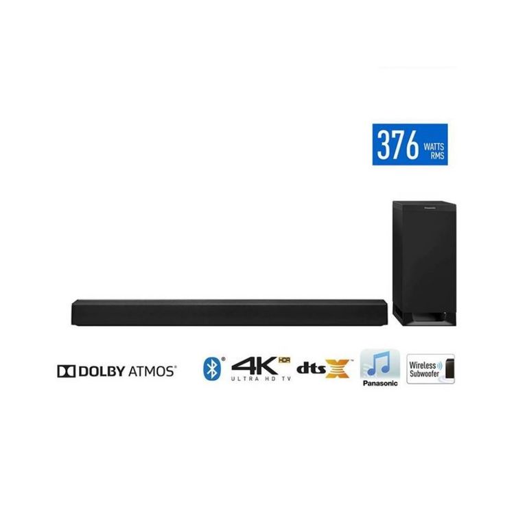 Sistema De Audio De Cine En Casa 376 W RMS Bluetooth SC-HTB700EGK
