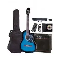 GENERICO - Pack de guitarra electroacústica