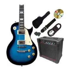 GENERICO - Gran Pack Guitarra Eléctrica Les Paul