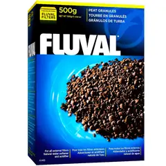 GENERICO - Peat Granules x 500 gr baja el PH y la dureza del agua Hagen