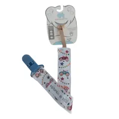 EPHRAN & BILL - Clip Sujetador de Chupón Carros Vintage