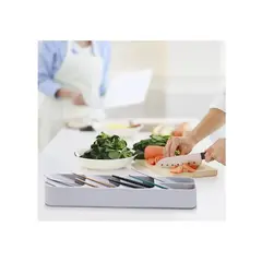 GENERICO - Organizador de cubiertos cuchillos y accesorios de Calidad