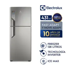 ELECTROLUX - Refrigeradora Top Freezer Inverter 431L IT55S