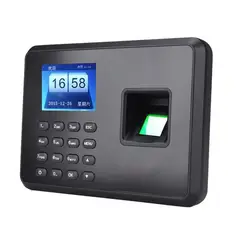 OEM - Control USB Biométrico de Asistencia Lector de Huellas Dactilares