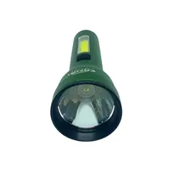 CAFINI - Linterna Táctica Reflector Recargable 5w Cn-l7150a Verde